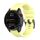 Per cinturino in silicone a sgancio rapido Garmin Fenix 5X 26mm (giallo)