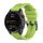 Per cinturino in silicone a sgancio rapido Garmin Fenix ​​5X 26mm (verde)