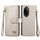 Per Honor 100 Pro 5G Love Custodia in pelle con cordino con cerniera (grigio) Per Honor 100 Pro 5G Love Custodia in pelle con cordino con cerniera (grigio)