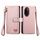 Per Honor 100 Pro 5G Love Custodia in pelle con cordino con cerniera (rosa) Per Honor 100 Pro 5G Love Custodia in pelle con cordino con cerniera (rosa)