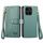 Custodia per telefono in pelle con cordino e cerniera per Honor X6a Love (verde) Custodia per telefono in pelle con cordino e cerniera per Honor X6a Love (verde)