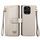 Custodia per telefono in pelle con cordino per cerniera Love X6a Love (grigio) Custodia per telefono in pelle con cordino per cerniera Love X6a Love (grigio)
