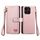 Custodia per telefono in pelle con cordino e cerniera Love per Honor X6a (rosa) Custodia per telefono in pelle con cordino e cerniera Love per Honor X6a (rosa)