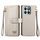 Custodia per telefono in pelle con cordino e cerniera Love per Honor X8B (grigio) Custodia per telefono in pelle con cordino e cerniera Love per Honor X8B (grigio)
