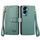 Custodia per telefono in pelle con cordino e cerniera per Honor X50i Love (verde) Custodia per telefono in pelle con cordino e cerniera per Honor X50i Love (verde)