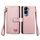 Custodia per cellulare in pelle con cordino e cerniera Love per Honor X50i (rosa) Custodia per cellulare in pelle con cordino e cerniera Love per Honor X50i (rosa)