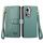 Per OPPO Reno11 5G Global Love Custodia in pelle con cordino e cerniera (verde) Per OPPO Reno11 5G Global Love Custodia in pelle con cordino e cerniera (verde)