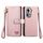 Per OPPO Reno11 5G Global Love Custodia in pelle con cordino con cerniera (rosa) Per OPPO Reno11 5G Global Love Custodia in pelle con cordino con cerniera (rosa)