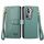Per OPPO Reno11 Pro 5G Global Love Custodia in pelle con cordino e cerniera (verde) Per OPPO Reno11 Pro 5G Global Love Custodia in pelle con cordino e cerniera (verde)