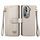 Per OPPO Reno11 Pro 5G Global Love Custodia in pelle con cordino con cerniera (grigio) Per OPPO Reno11 Pro 5G Global Love Custodia in pelle con cordino con cerniera (grigio)