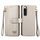 Per Sony Xperia 5 IV Love Custodia in pelle con cordino e cerniera (grigia) Per Sony Xperia 5 IV Love Custodia in pelle con cordino e cerniera (grigia)
