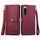 Per Sony Xperia 5 IV Love Custodia in pelle con cordino e cerniera (rossa) Per Sony Xperia 5 IV Love Custodia in pelle con cordino e cerniera (rossa)