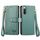Per Sony Xperia 10 IV Love Custodia in pelle con cordino e cerniera (verde) Per Sony Xperia 10 IV Love Custodia in pelle con cordino e cerniera (verde)