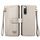 Per Sony Xperia 10 IV Love Custodia in pelle con cordino e cerniera (grigia) Per Sony Xperia 10 IV Love Custodia in pelle con cordino e cerniera (grigia)