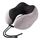 Cuscino portatile per la cura del collo da viaggio a forma di U in memory foam di cotone lavorato a maglia (grigio chiaro) Cuscino portatile per la cura del collo da viaggio a forma di U in memory foam di cotone lavorato a maglia (grigio chiaro)