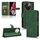 Per vivo V30E 5G Skin Feel custodia magnetica in pelle con vibrazione (verde) Per vivo V30E 5G Skin Feel custodia magnetica in pelle con vibrazione (verde)