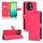 Per vivo Y38 5G Skin Feel Custodia magnetica in pelle con vibrazione (Rosa rossa) Per vivo Y38 5G Skin Feel Custodia magnetica in pelle con vibrazione (Rosa rossa)