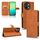 Per vivo Y38 5G Skin Feel custodia magnetica in pelle con vibrazione (marrone) Per vivo Y38 5G Skin Feel custodia magnetica in pelle con vibrazione (marrone)
