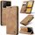 Per Xiaomi Redmi K70E 5G CaseMe 013 Custodia per telefono in pelle con vibrazione orizzontale multifunzionale (marrone) Per Xiaomi Redmi K70E 5G CaseMe 013 Custodia per telefono in pelle con vibrazione orizzontale multifunzionale (marrone)