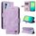 Per vivo Y38 5G / T3x 5G Global Skin Feel Life Tree Custodia in pelle con bottoni in metallo (Viola) Per vivo Y38 5G / T3x 5G Global Skin Feel Life Tree Custodia in pelle con bottoni in metallo (Viola)