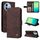 Per vivo Y38 5G / T3x 5G Global Skin Feel Life Tree Custodia in pelle con bottoni in metallo (marrone) Per vivo Y38 5G / T3x 5G Global Skin Feel Life Tree Custodia in pelle con bottoni in metallo (marrone)
