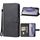 Custodia in pelle per iPhone 16 Pro (nera)