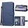 Custodia in pelle per iPhone 16 Pro (blu)