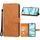 Custodia in pelle per iPhone 16 Plus (marrone)