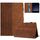 Custodia Smart Tablet in pelle goffrata per Amazon Fire HD10 2023/2021 (marrone) Custodia Smart Tablet in pelle goffrata per Amazon Fire HD10 2023/2021 (marrone)