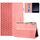 Custodia Smart Tablet in pelle goffrata per Lenovo Tab M9 Building Blocks (rosa) Custodia Smart Tablet in pelle goffrata per Lenovo Tab M9 Building Blocks (rosa)