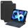 Custodia in pelle con tastiera Bluetooth touch pad per iPad Pro 11 2022 / Air 2022 10.9 (nera) Custodia in pelle con tastiera Bluetooth touch pad per iPad Pro 11 2022 / Air 2022 10.9 (nera)