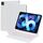 Custodia in pelle con tastiera Bluetooth touch pad per iPad Pro 11 2022 / Air 2022 10.9 (bianca) Custodia in pelle con tastiera Bluetooth touch pad per iPad Pro 11 2022 / Air 2022 10.9 (bianca)