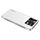 Per vivo iQOO Neo8 AG Custodia per telefono in acrilico galvanico satinato (bianco argento) Per vivo iQOO Neo8 AG Custodia per telefono in acrilico galvanico satinato (bianco argento)