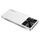 Per vivo X80 AG Custodia per telefono in acrilico galvanico satinato (bianco argento) Per vivo X80 AG Custodia per telefono in acrilico galvanico satinato (bianco argento)