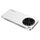Per vivo X100 Pro AG Custodia per telefono in acrilico galvanico satinato (bianco argento) Per vivo X100 Pro AG Custodia per telefono in acrilico galvanico satinato (bianco argento)
