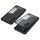 Custodia per telefono smerigliata con struttura in metallo e fibbia a scatto per Samsung Galaxy S23 FE 5G (nera) Custodia per telefono smerigliata con struttura in metallo e fibbia a scatto per Samsung Galaxy S23 FE 5G (nera)