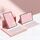 Per Xiaomi Pad 6 / Pad 6 Pro Custodia in pelle per tablet intelligente con rotazione a 360 gradi da 11 pollici (rosa) Per Xiaomi Pad 6 / Pad 6 Pro Custodia in pelle per tablet intelligente con rotazione a 360 gradi da 11 pollici (rosa)
