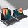 Custodia in pelle per tablet intelligente con tastiera con rotazione a 360 gradi da 10,6 pollici Xiaomi Redmi Pad (nera) Custodia in pelle per tablet intelligente con tastiera con rotazione a 360 gradi da 10,6 pollici Xiaomi Redmi Pad (nera)