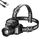 HL-03 Faro da lavoro con zoom a induzione intelligente (nero)