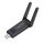 Scheda di rete wireless senza driver 1516 Gigabit Dual Band 5G 150Mbps Scheda di rete USB per computer (nero) Scheda di rete wireless senza driver 1516 Gigabit Dual Band 5G 150Mbps Scheda di rete USB per computer (nero)
