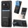 Per Honor Magic6 Pro Custodia per cellulare con supporto pieghevole per carta in fibra di carbonio (nera) Per Honor Magic6 Pro Custodia per cellulare con supporto pieghevole per carta in fibra di carbonio (nera)
