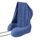 Cuscino portatile per la cura del collo da viaggio con cuscino in memory foam a forma di U con cappuccio (blu) Cuscino portatile per la cura del collo da viaggio con cuscino in memory foam a forma di U con cappuccio (blu)