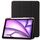 Per iPad Air 13 2024 Custodia tablet in pelle tripla acrilica trasparente (nera) Per iPad Air 13 2024 Custodia tablet in pelle tripla acrilica trasparente (nera)