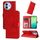 Custodia per telefono in pelle di girasole goffrata globale per vivo Y38 5G / T3x 5G (rossa) Custodia per telefono in pelle di girasole goffrata globale per vivo Y38 5G / T3x 5G (rossa)