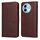 Per vivo Y38 5G / T3x 5G Custodia per cellulare in pelle flip classica con texture di vitello globale (marrone) Per vivo Y38 5G / T3x 5G Custodia per cellulare in pelle flip classica con texture di vitello globale (marrone)
