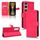 Per Sony Xperia 1 VI 2024 Skin Feel Custodia magnetica in pelle con vibrazione (Rosa rossa) Per Sony Xperia 1 VI 2024 Skin Feel Custodia magnetica in pelle con vibrazione (Rosa rossa)