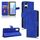 Per Sony Xperia 10 VI 2024 Custodia magnetica in pelle con vibrazione Skin Feel (blu) Per Sony Xperia 10 VI 2024 Custodia magnetica in pelle con vibrazione Skin Feel (blu)