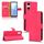 Per Sony Xperia 10 VI 2024 Custodia per telefono in pelle magnetica Skin Feel (Rosa rossa) Per Sony Xperia 10 VI 2024 Custodia per telefono in pelle magnetica Skin Feel (Rosa rossa)