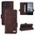 Custodia per telefono in pelle con chiusura ultra magnetica per ASUS Zenfone 11 (marrone) Custodia per telefono in pelle con chiusura ultra magnetica per ASUS Zenfone 11 (marrone)