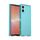 Per la custodia in TPU per Sony Xperia 5 V Candy Series (blu trasparente)